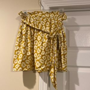 American Eagle Floral Skirt Size M